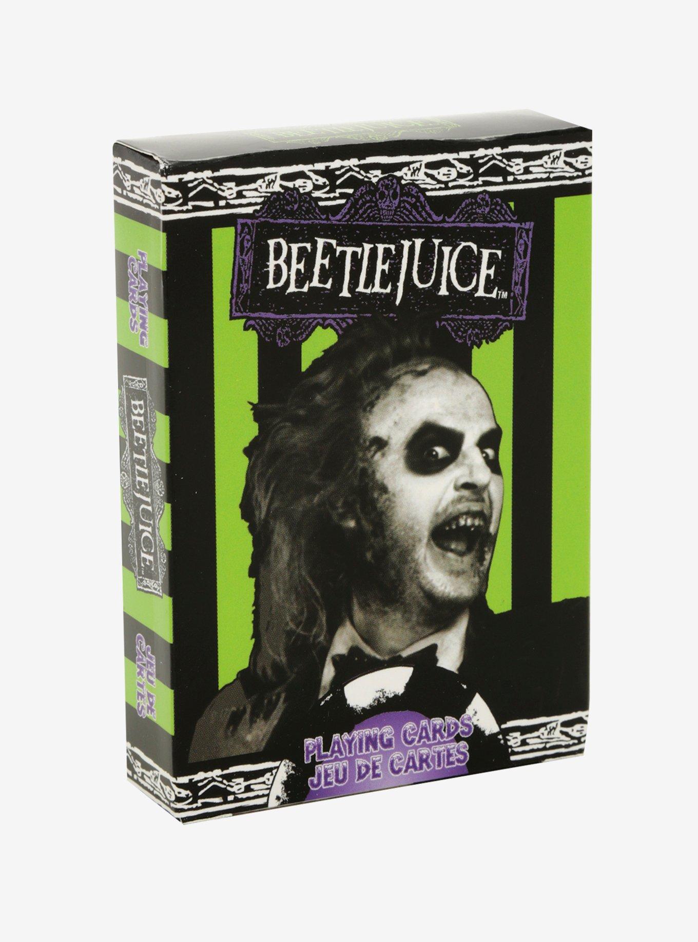 Beetlejuice Playing Cards, , alternate