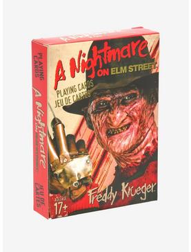 A Nightmare On Elm Street Playing Cards, , hi-res