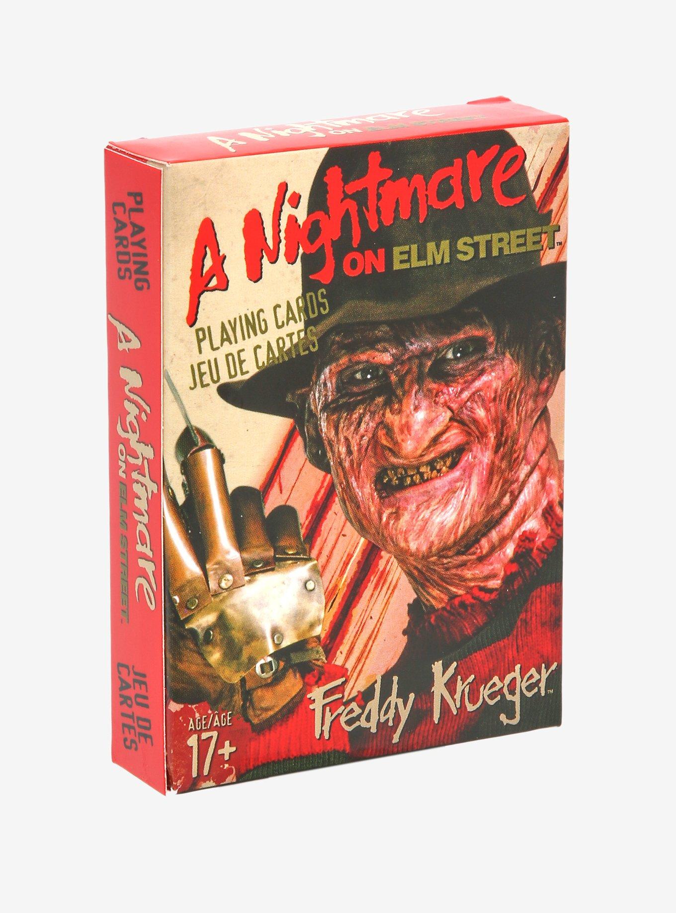 A Nightmare On Elm Street Playing Cards, , alternate