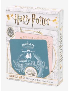 Harry Potter Christmas Yule Ball Playing Cards, , hi-res