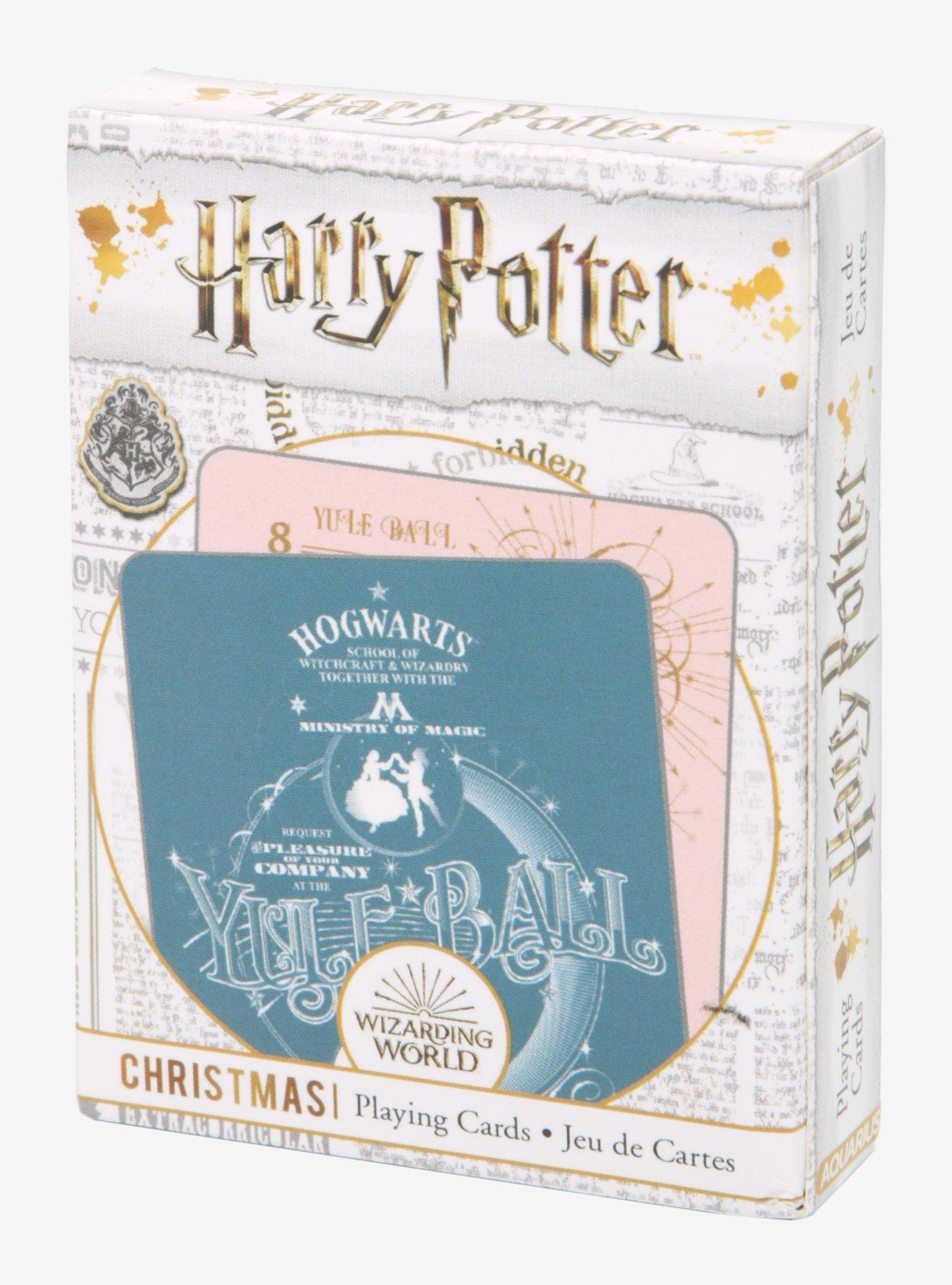 Harry Potter Christmas Yule Ball Playing Cards, , alternate