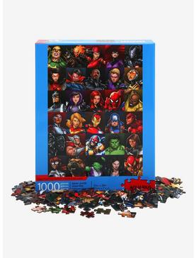 Marvel Heroes Grid Portrait 1000-Piece Puzzle , , hi-res