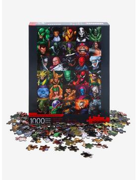 Marvel Villains Grid Portrait 1000-Piece Puzzle, , hi-res