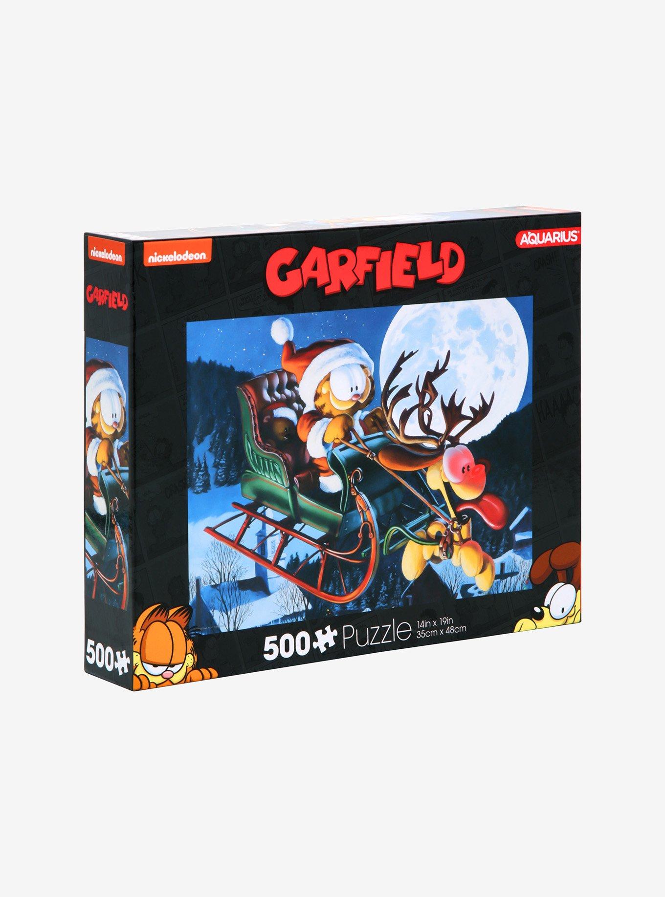 Garfield Holiday Puzzle, , alternate
