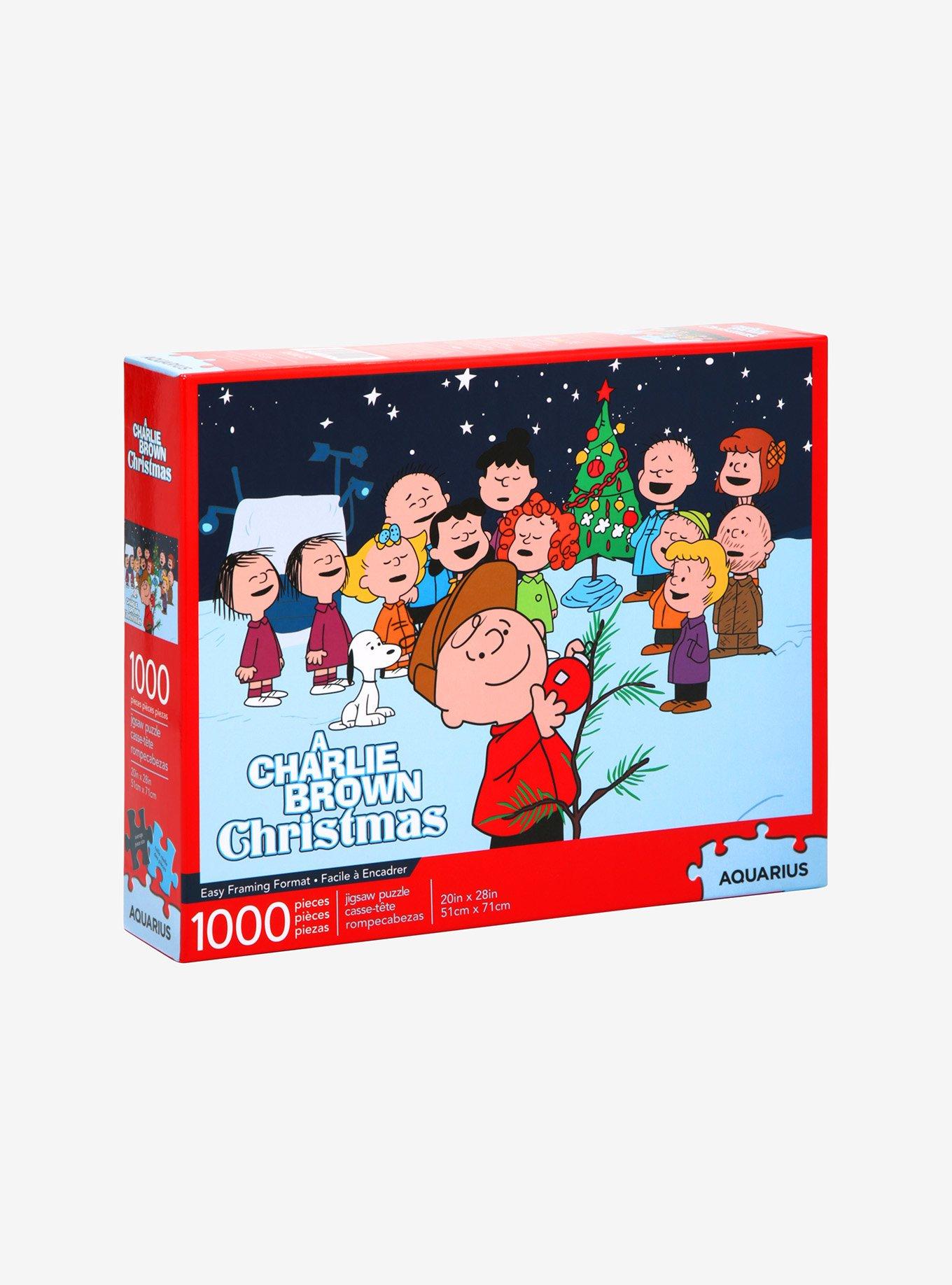 Peanuts A Charlie Brown Christmas Puzzle, , alternate