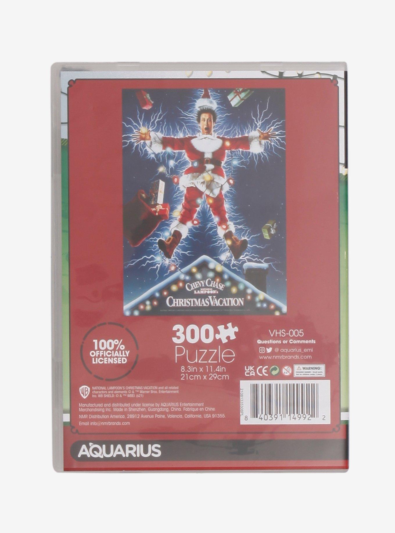 National Lampoon's Christmas Vacation VHS Puzzle, , alternate
