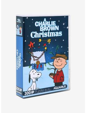 Peanuts A Charlie Brown Christmas VHS Puzzle, , hi-res