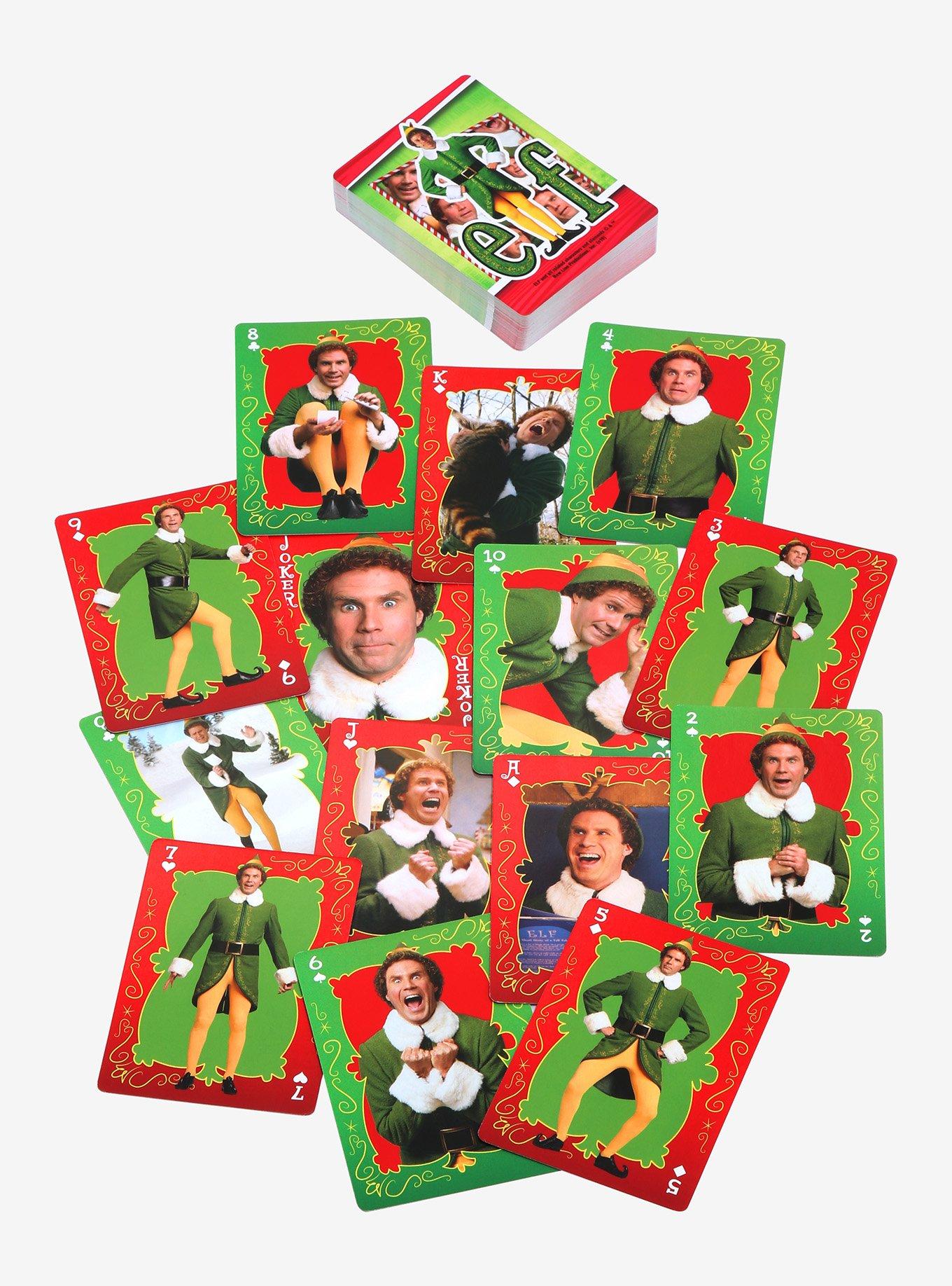 Elf Playing Cards, , alternate