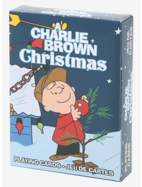 Peanuts A Charlie Brown Christmas Playing Cards, , hi-res