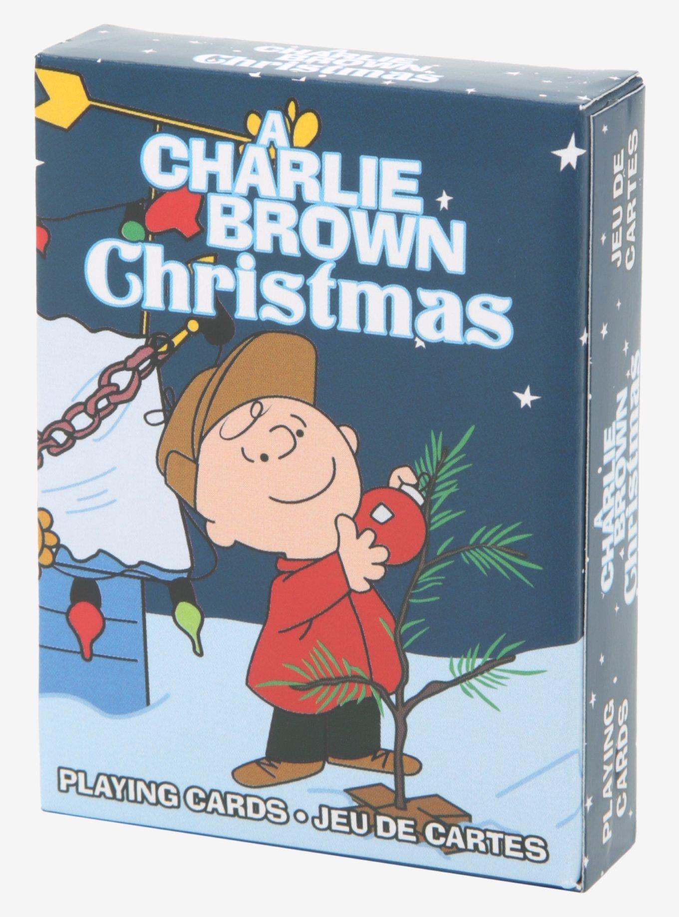 Peanuts A Charlie Brown Christmas Playing Cards, , alternate
