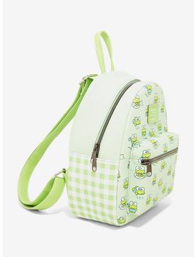 Loungefly Keroppi Gingham Mini Backpack, , hi-res