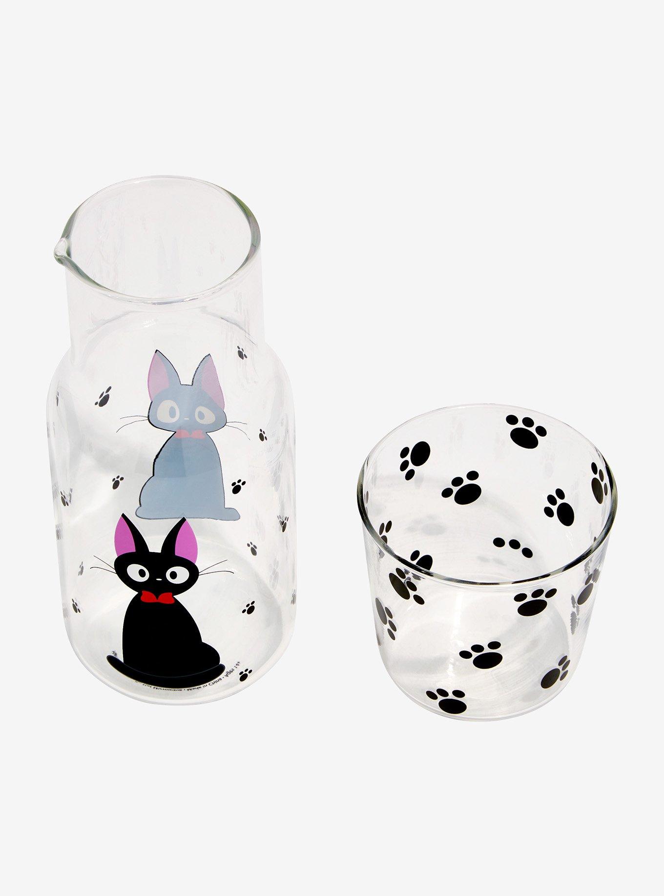 Her Universe Studio Ghibli Kiki's Delivery Service Glass Carafe Set, , alternate