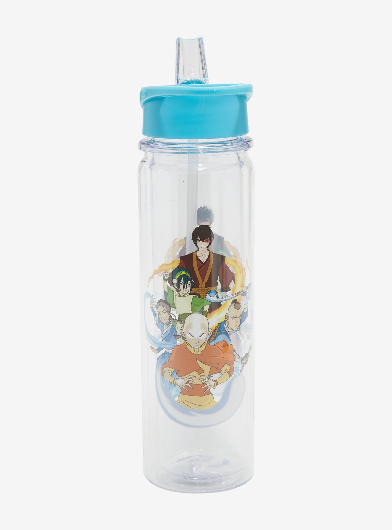 Avatar: The Last Airbender Group Water Bottle, , alternate