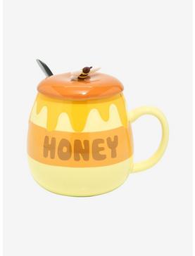 Honey Pot Mug With Lid, , hi-res