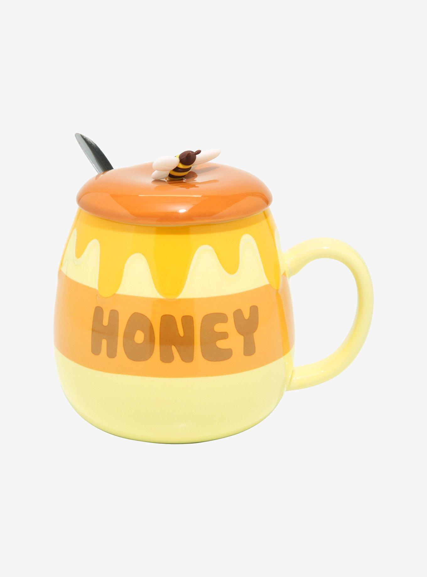 Honey Pot Mug With Lid, , alternate