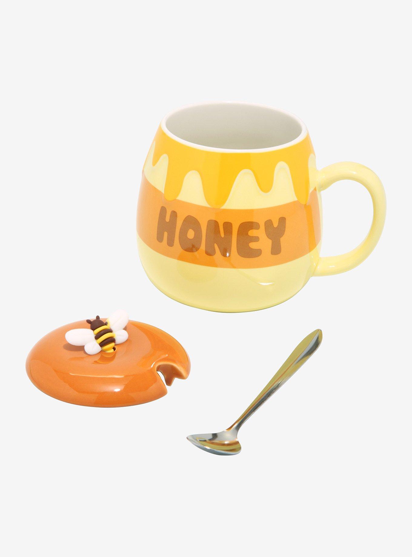 Honey Pot Mug With Lid, , alternate