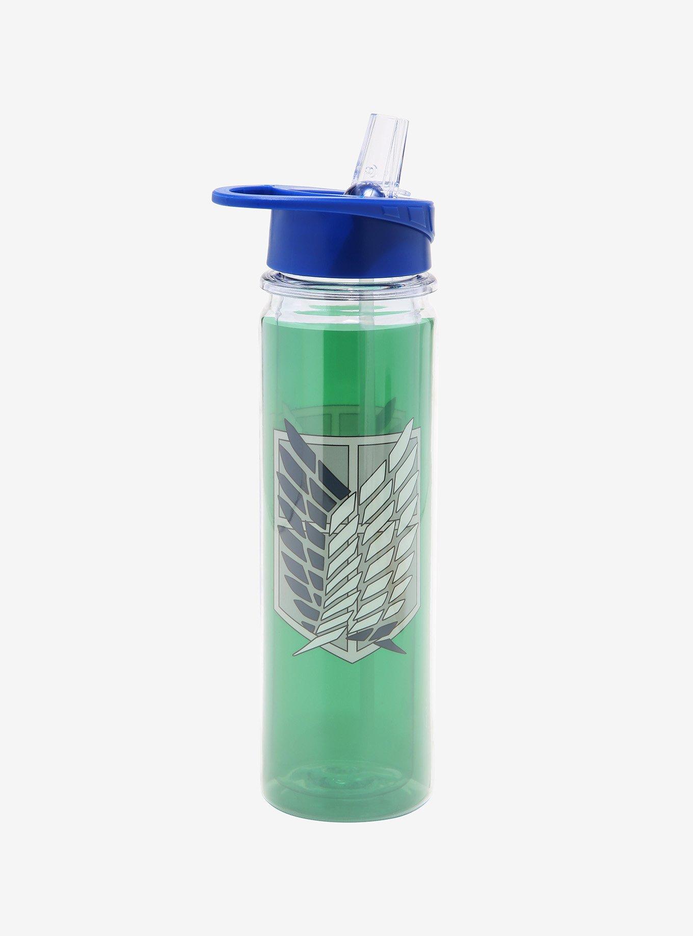 Attack On Titan Scout Regiment Water Bottle, , alternate