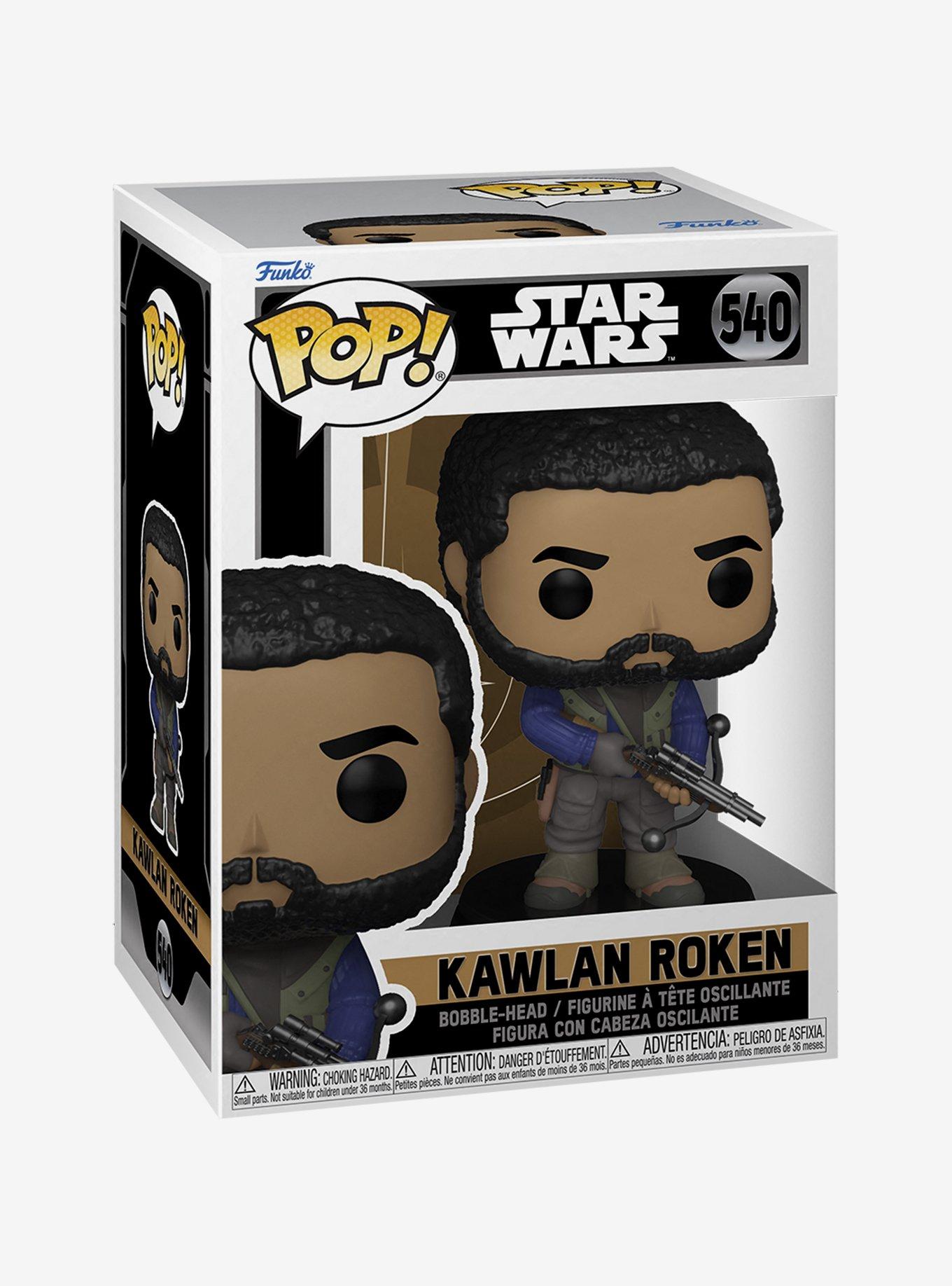 Funko Pop! Star Wars Obi-Wan Kenobi Kawlan Roken Vinyl Bobble-Head, , alternate