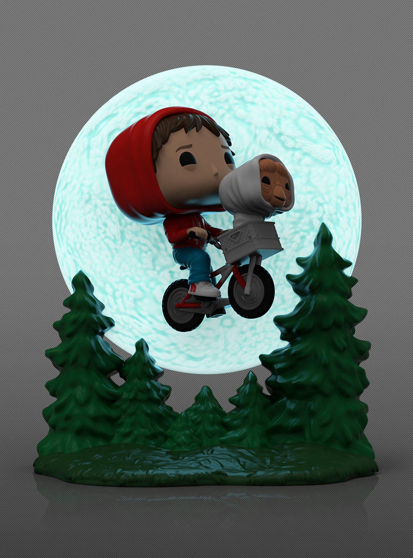 Funko Pop! Moment E.T. The Extra-Terrestrial Elliot & E.T. Glow-in-the-Dark Vinyl Figure, , alternate