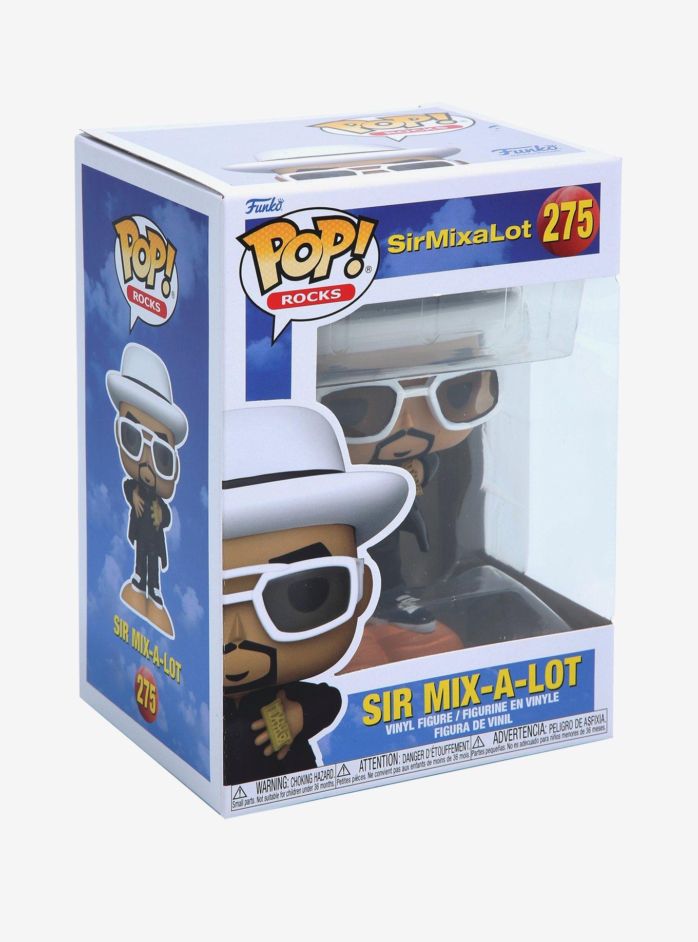 Funko Pop! Rocks Sir Mix-A-Lot Vinyl Figure, , alternate