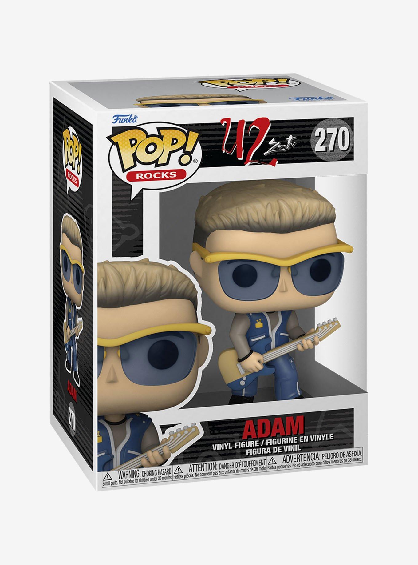 Funko Pop! Rocks U2 Zoo TV Adam Clayton Vinyl Figure, , hi-res