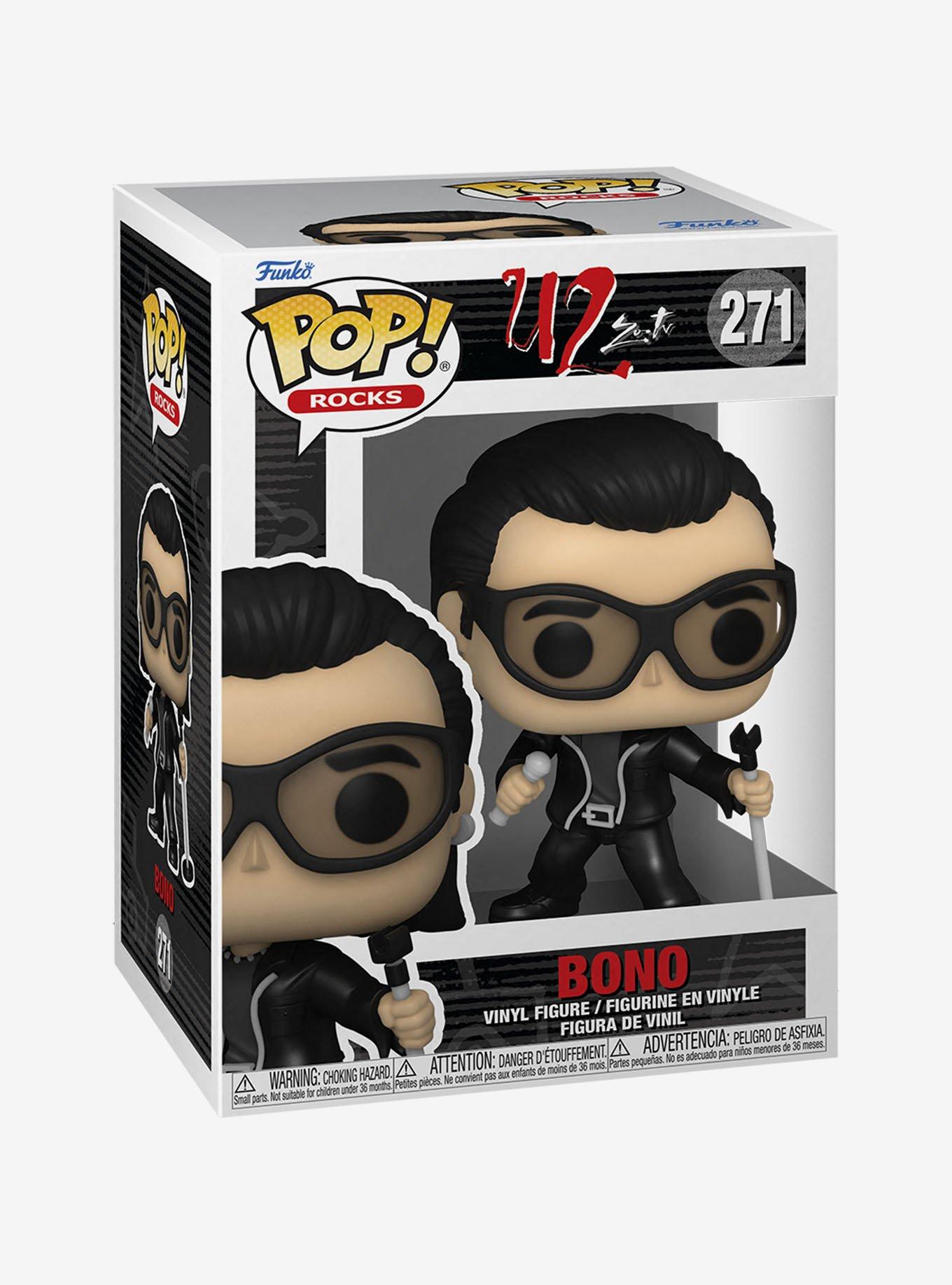 Funko Pop! Rocks U2 Zoo TV Bono Vinyl Figure, , alternate