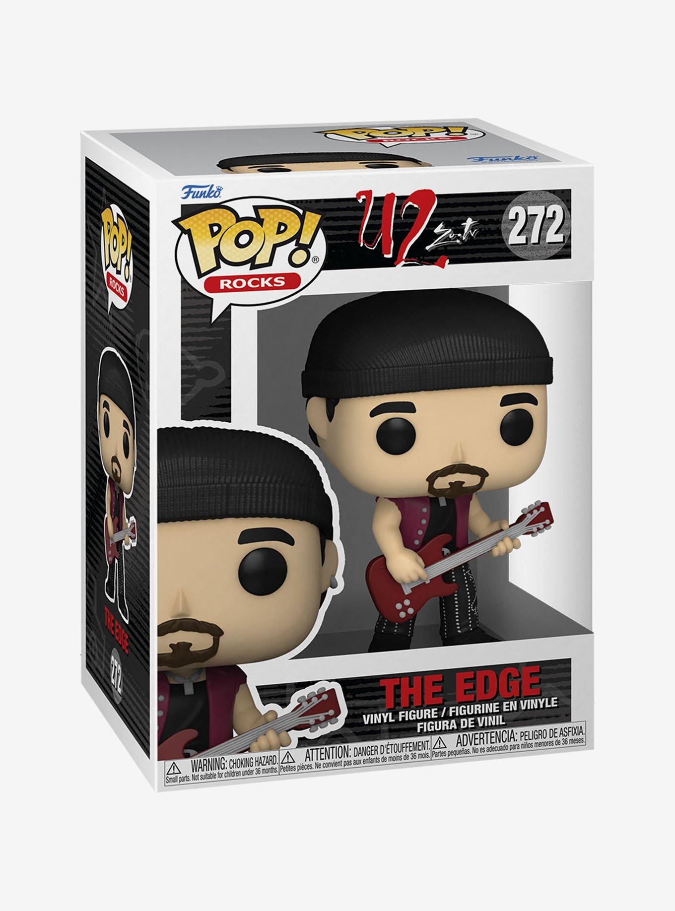 Funko Pop! Rocks U2 Zoo TV The Edge Vinyl Figure, , alternate