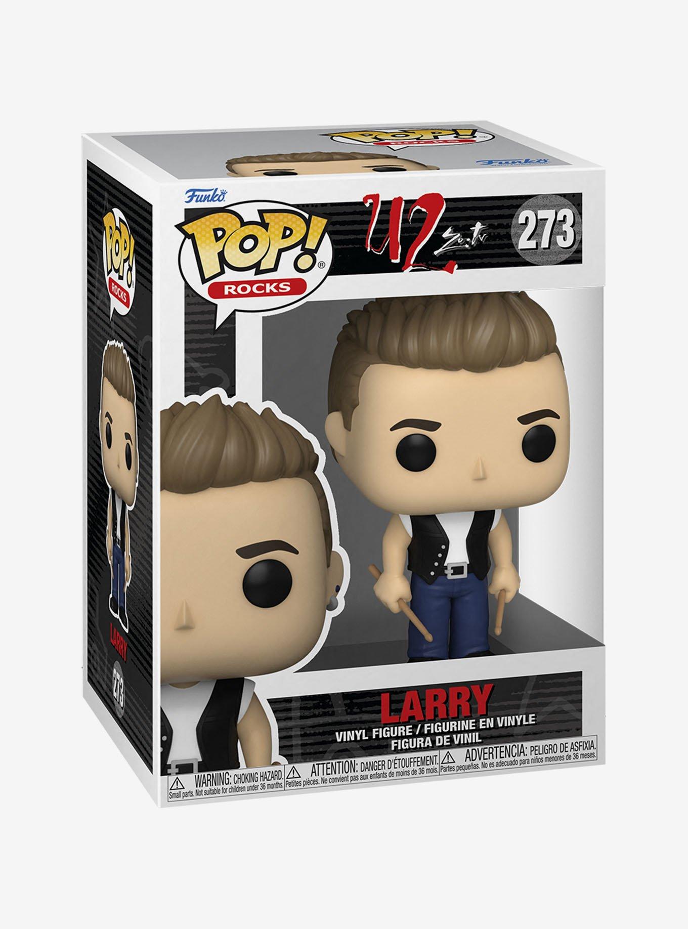 Funko Pop! Rocks U2 Zoo TV Larry Mullen Jr. Vinyl Figure, , alternate