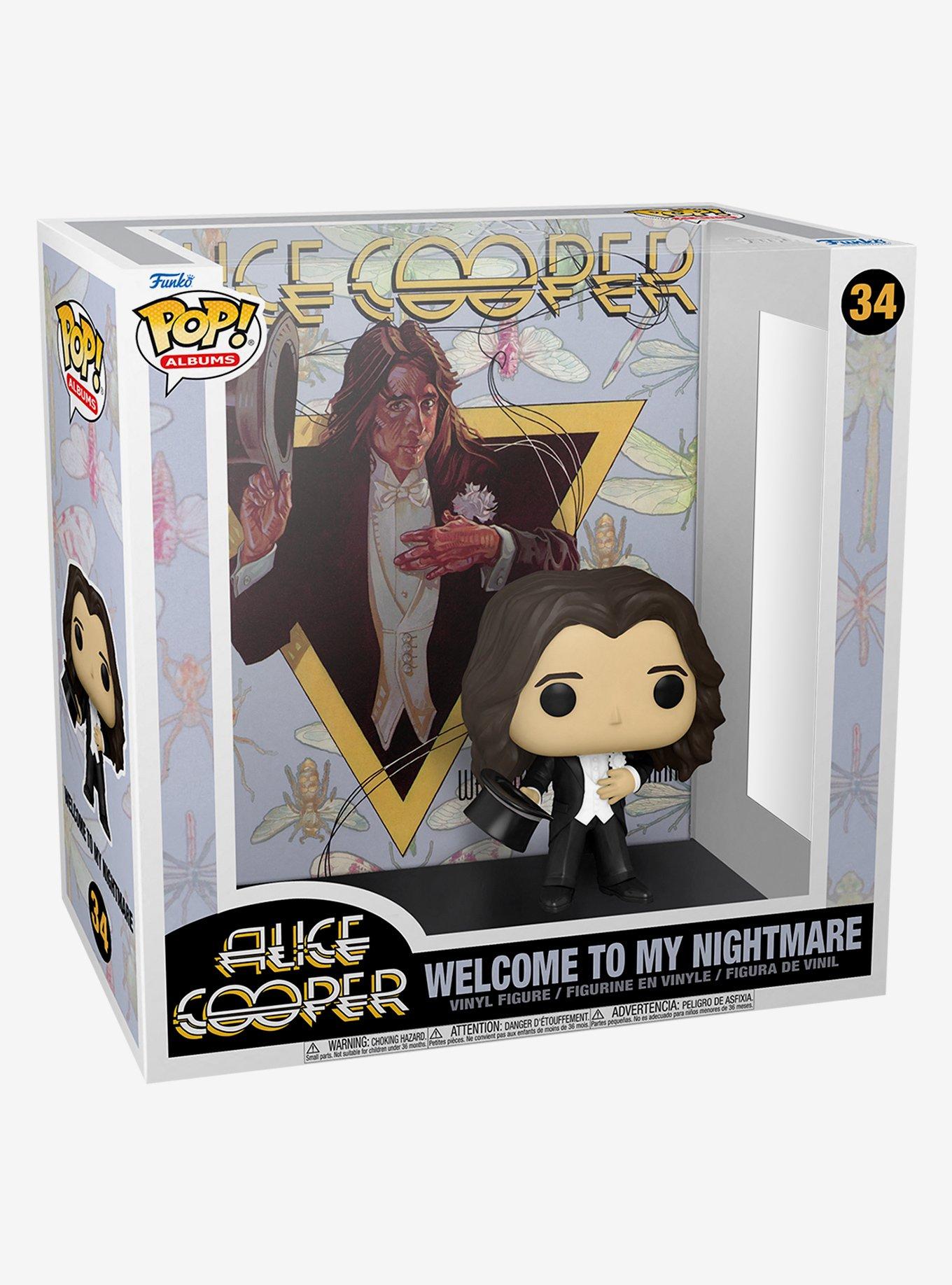 Funko Pop! Albums Alice Cooper Welcome to My Nightmare Vinyl Figure, , alternate