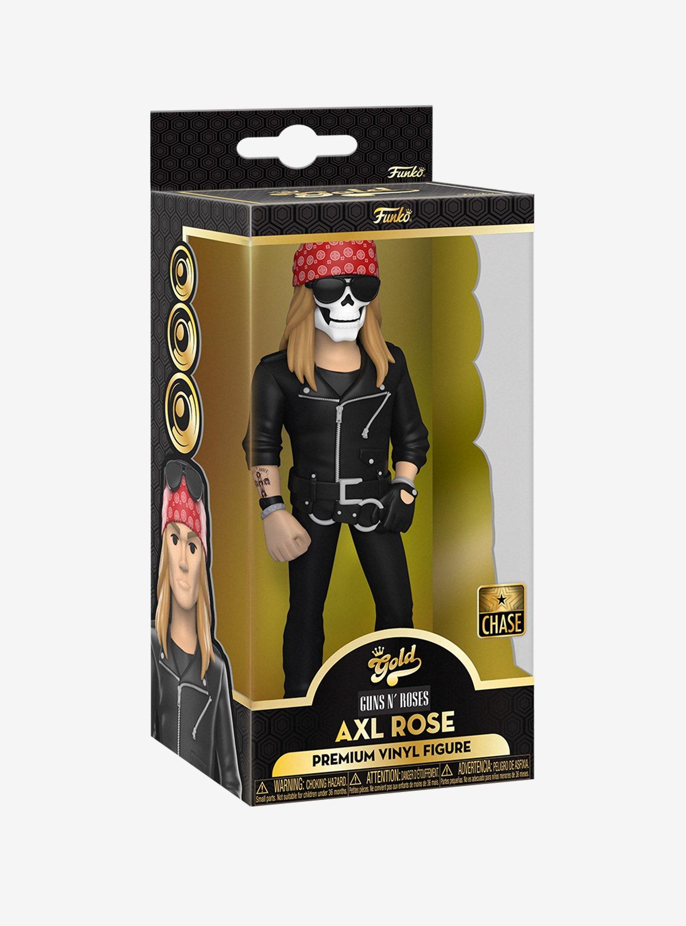 Funko Gold Axl Rose Vinyl Figure, , alternate