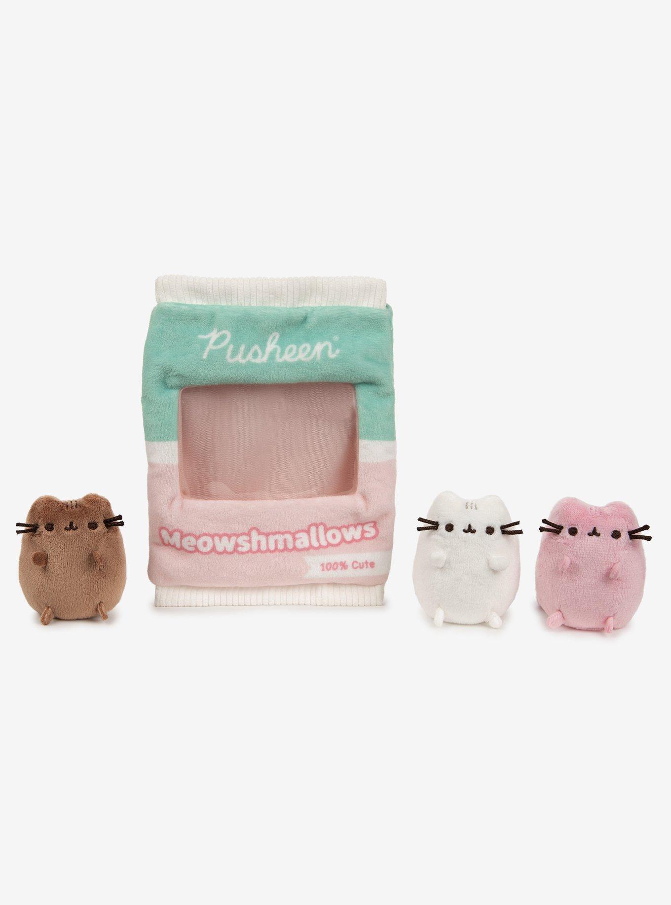 Pusheen Meowshmallows Plush Set, , alternate