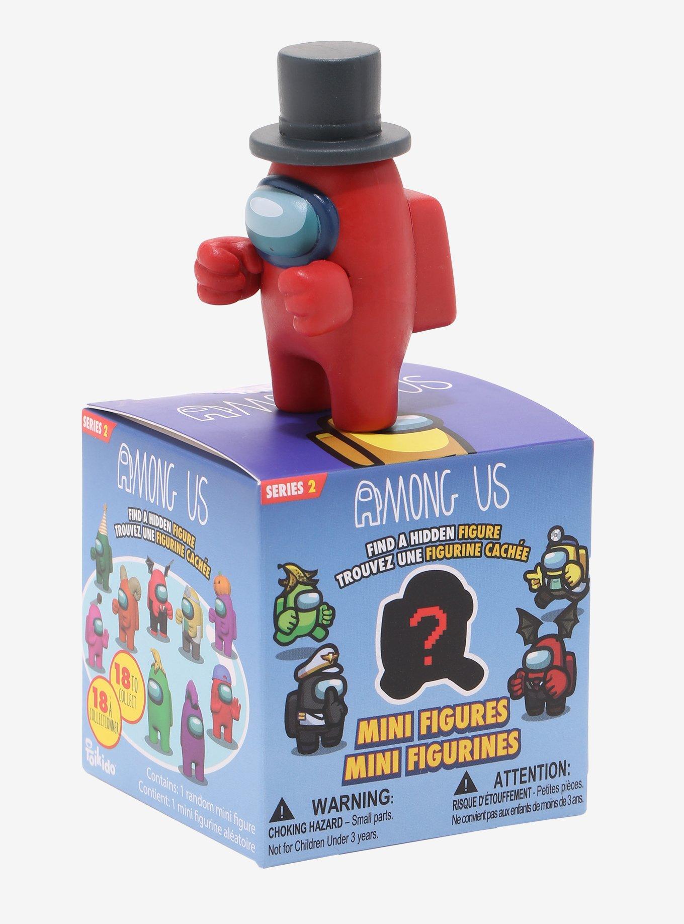 Among Us Crewmate Series 2 Blind Box Mini Figure, , alternate