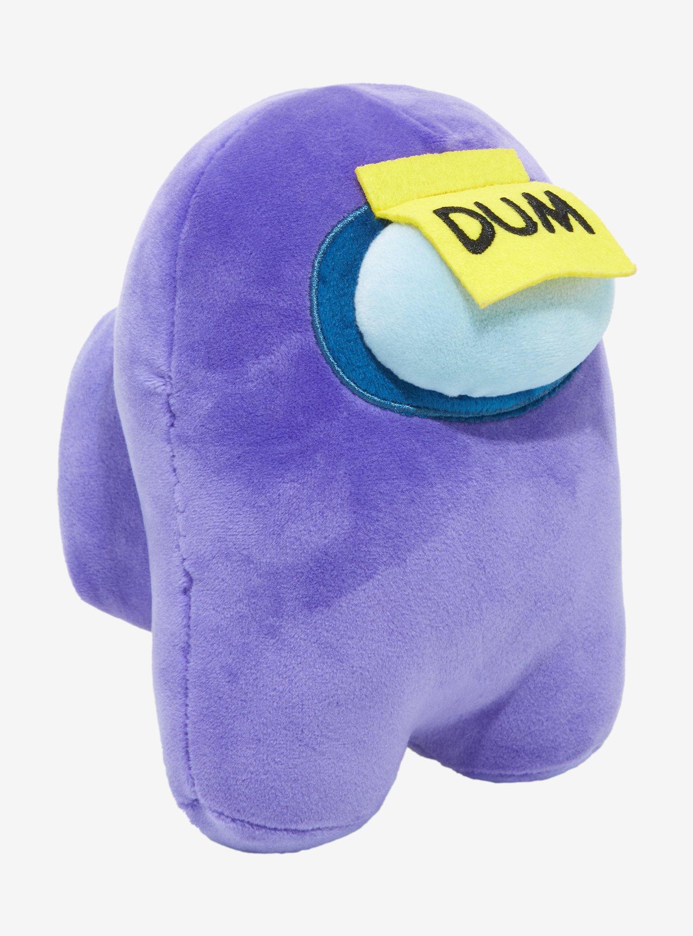 Among Us Purple Dum Crewmate Plush, , alternate