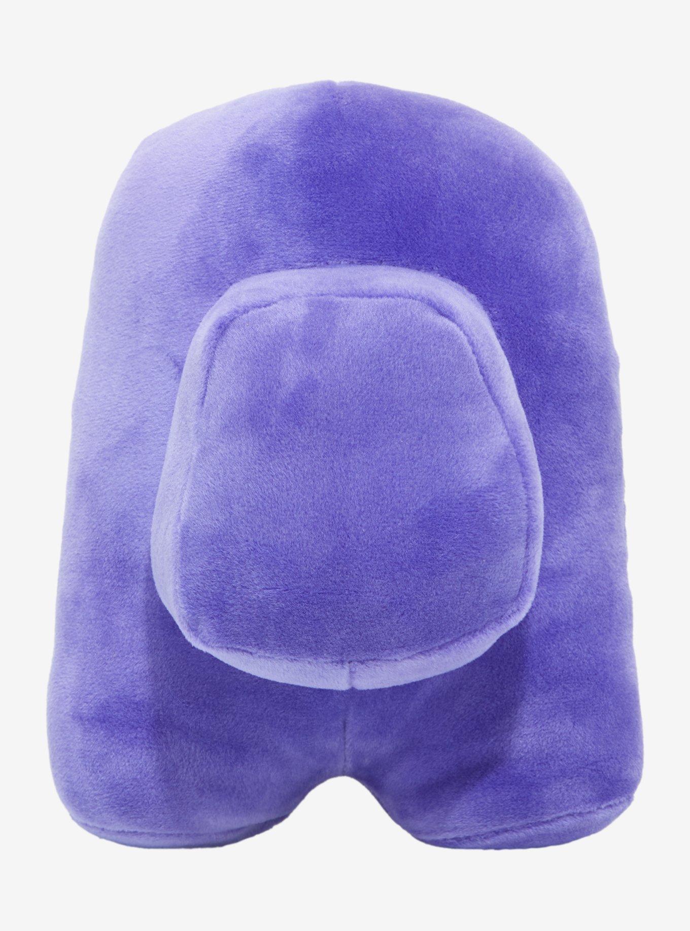 Among Us Purple Dum Crewmate Plush, , alternate