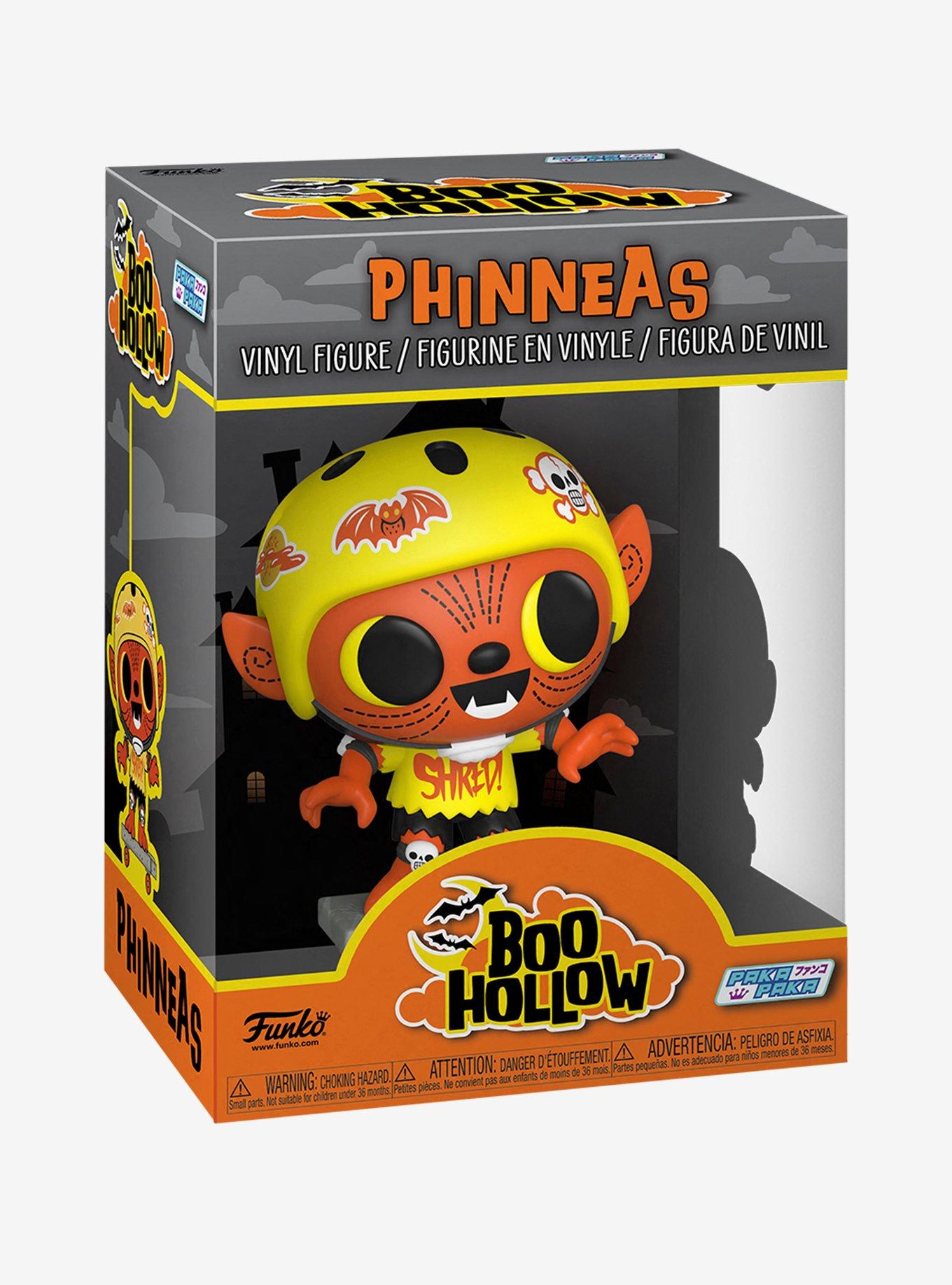 Funko Paka Paka Boo Hollow Phinneas Vinyl Figure, , alternate