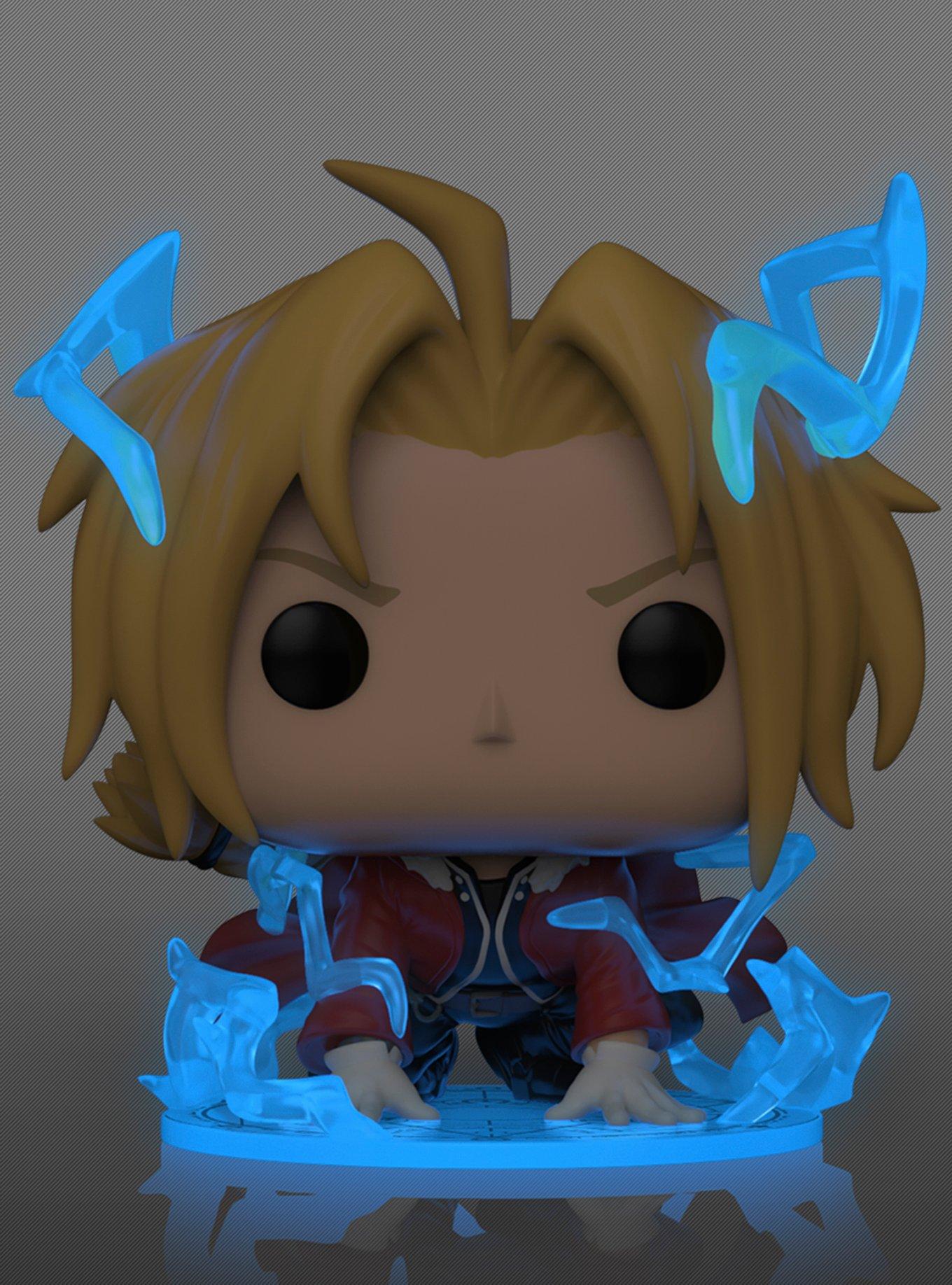 Funko Pop! Animation Fullmetal Alchemist: Brotherhood Edward Elric Vinyl Figure, , alternate