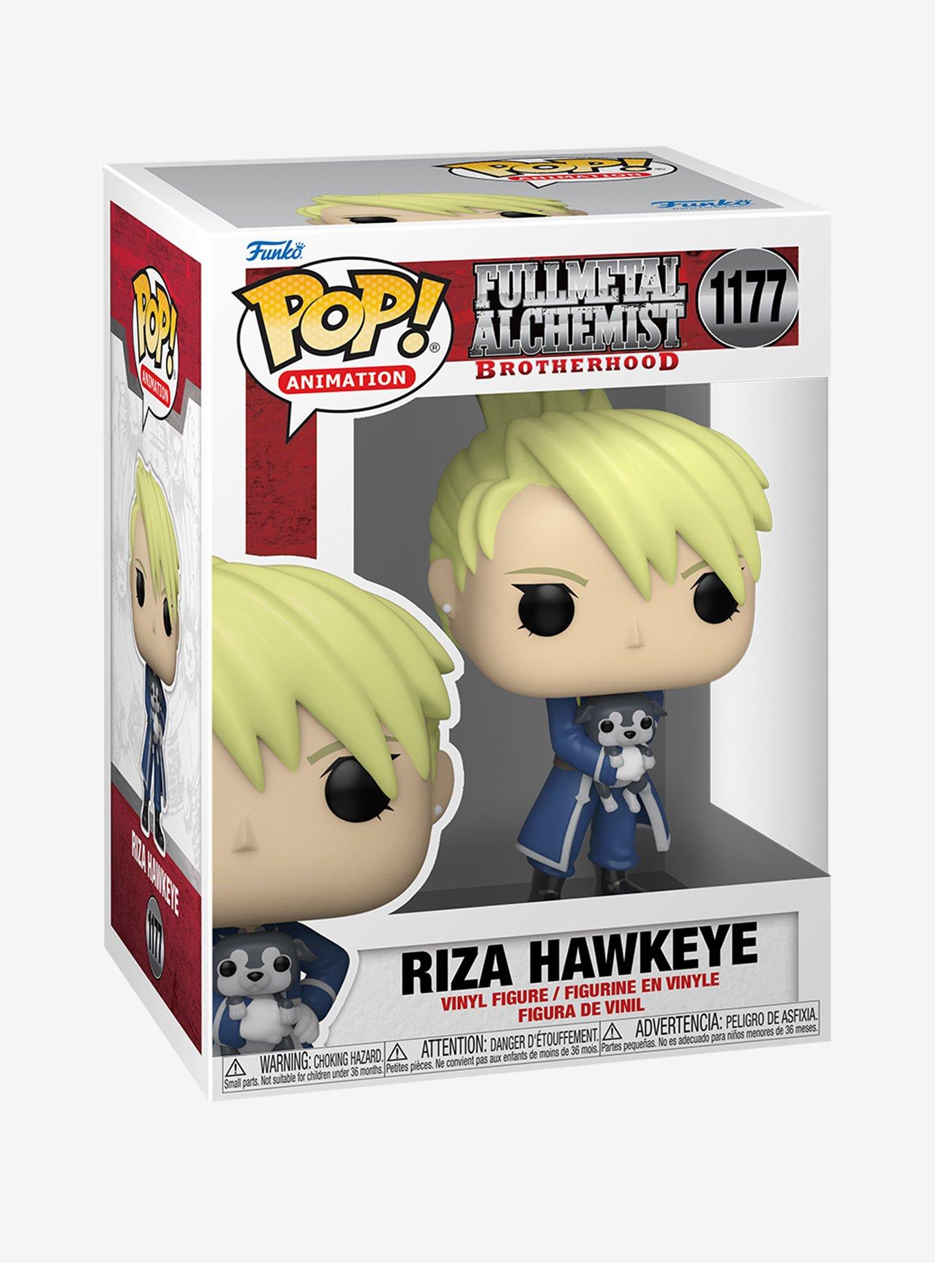 Funko Pop! Animation Fullmetal Alchemist: Brotherhood Riza Hawkeye Vinyl Figure, , alternate