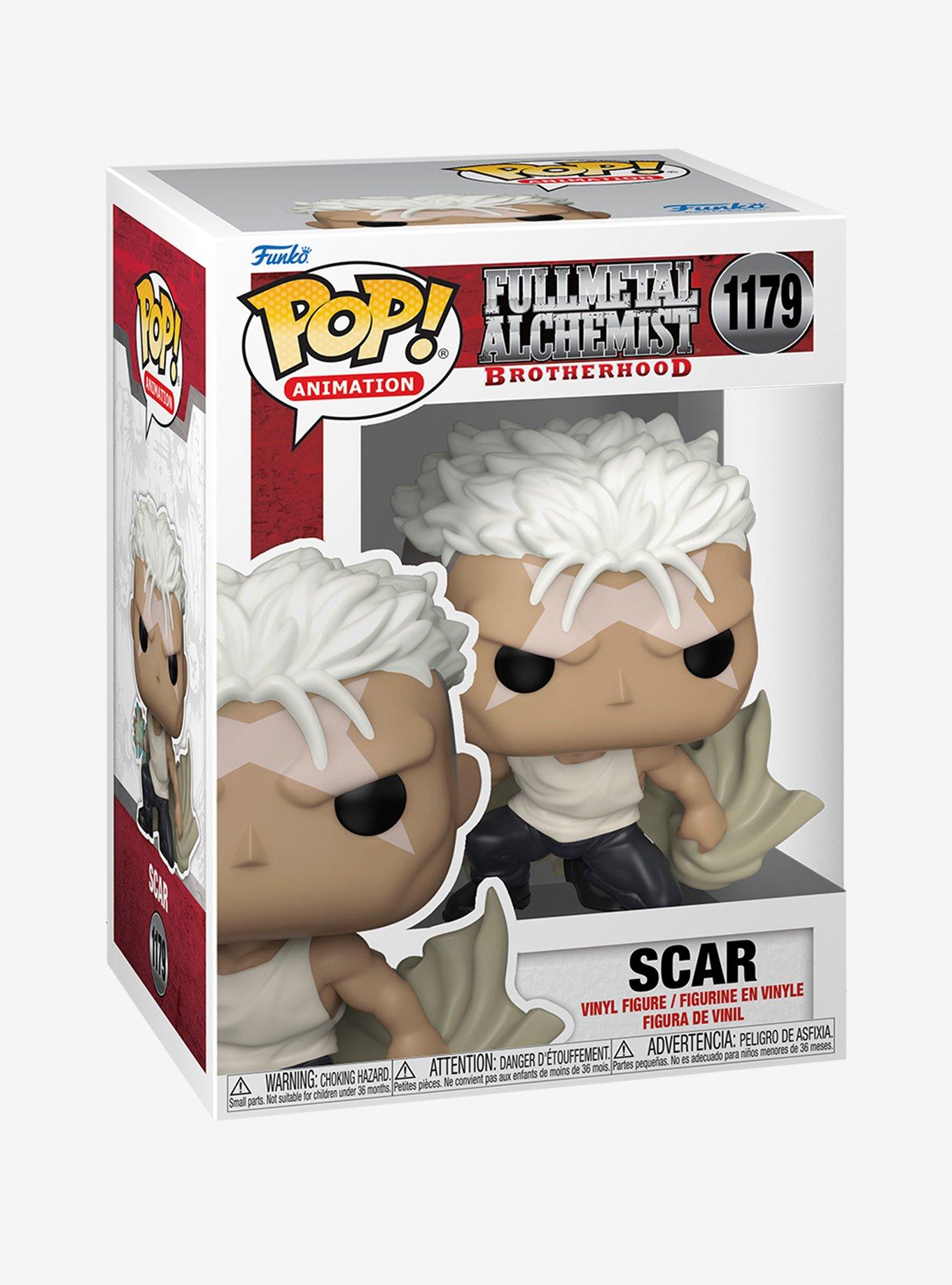 Funko Pop! Animation Fullmetal Alchemist: Brotherhood Scar Vinyl Figure, , alternate