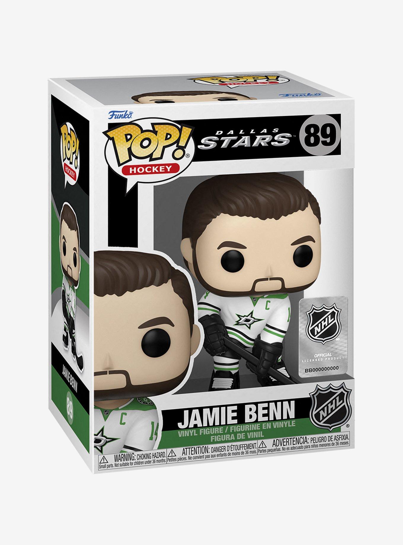 Funko Pop! Hockey NHL Dallas Stars Jamie Benn Vinyl Figure, , alternate