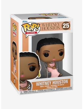Plus Size Funko Pop! Icons Whitney Houston (Debut) Vinyl Figure, , hi-res