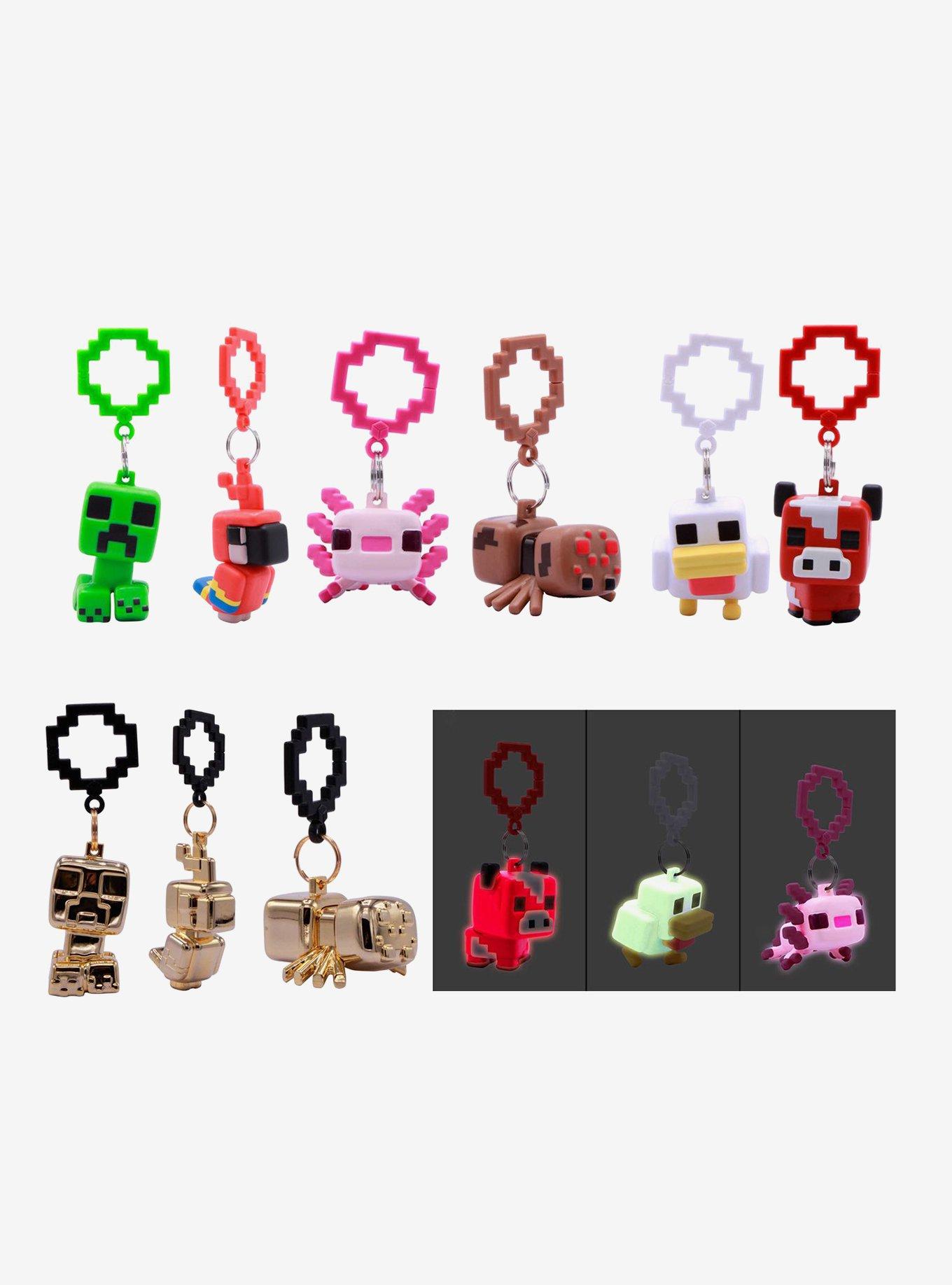 Minecraft Character Blind Box Figural Key Chain, , alternate