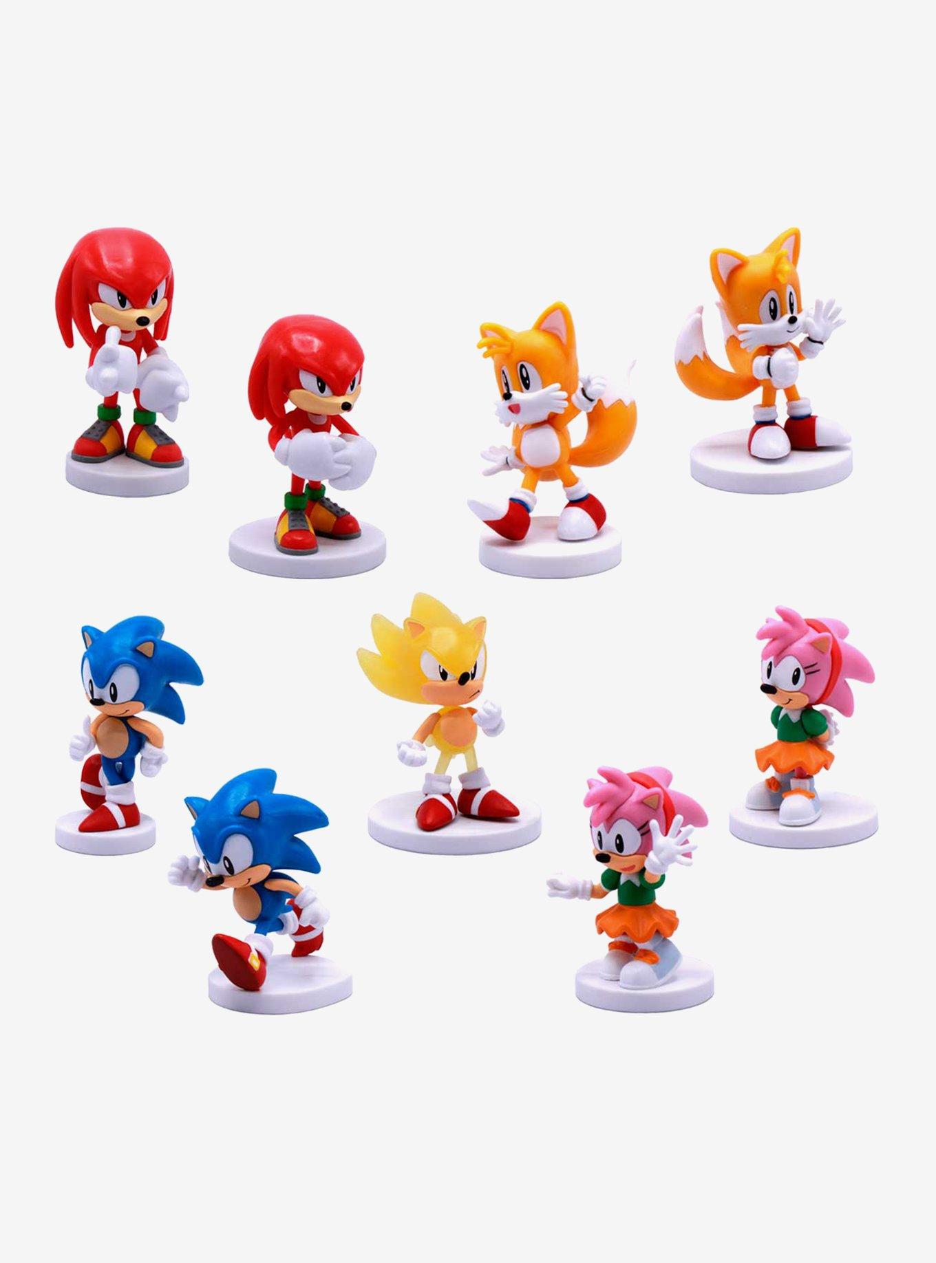 Sonic The Hedgehog Blind Box Mini Buildable Figure, , alternate