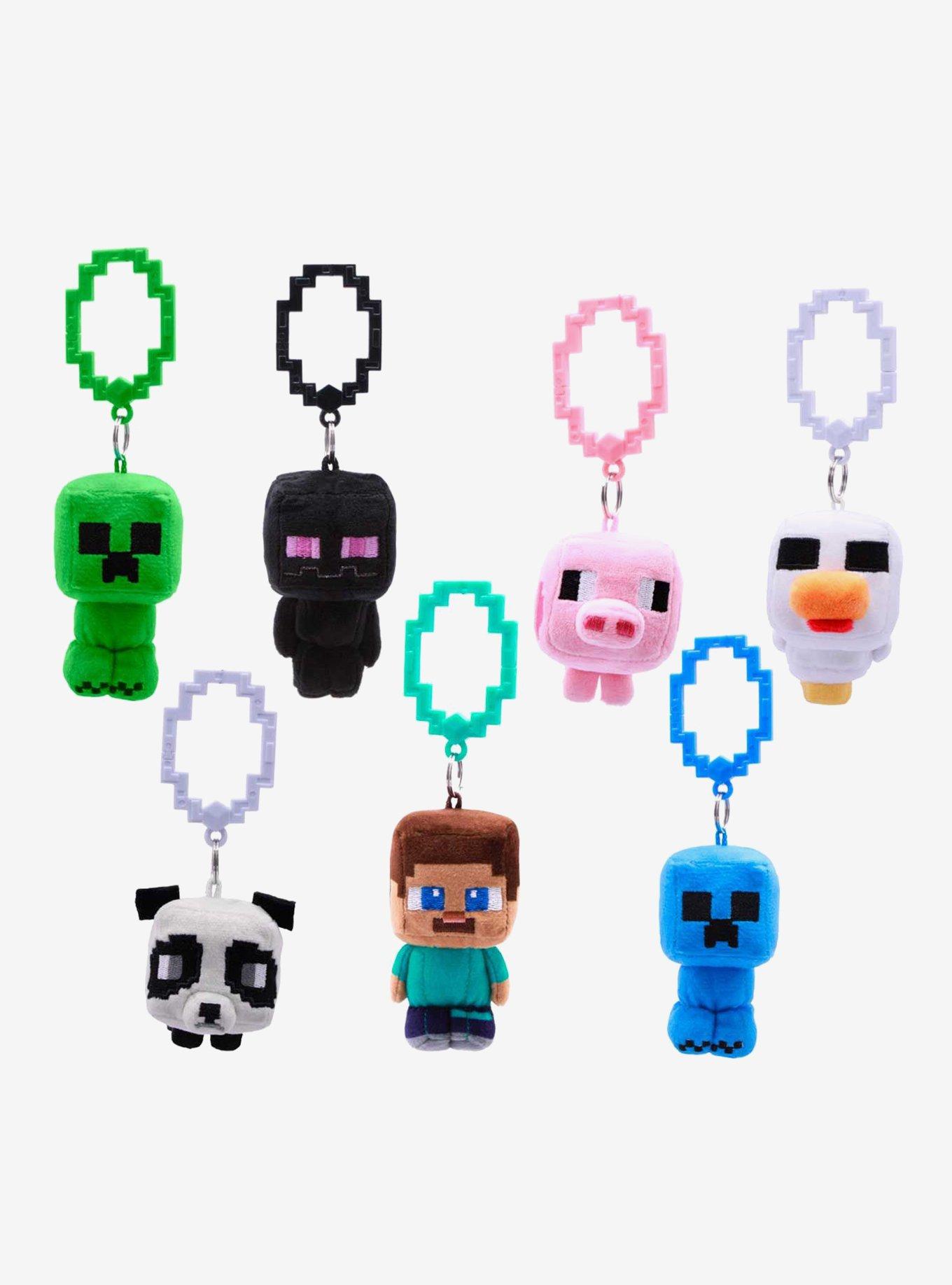 Minecraft Character Blind Box Plush Key Chain, , alternate