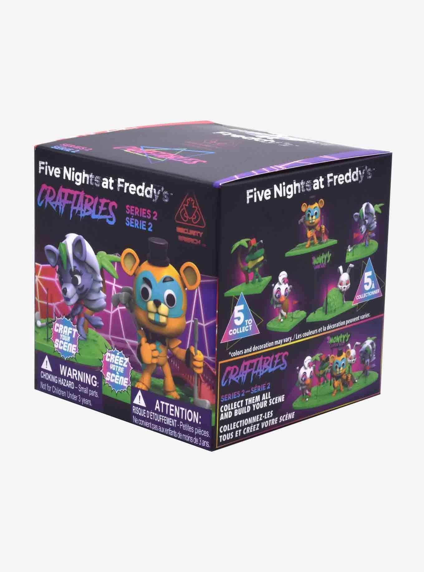 Five Nights At Freddy's: Security Breach Craftable Buildable Blind Box Action Figure, , alternate