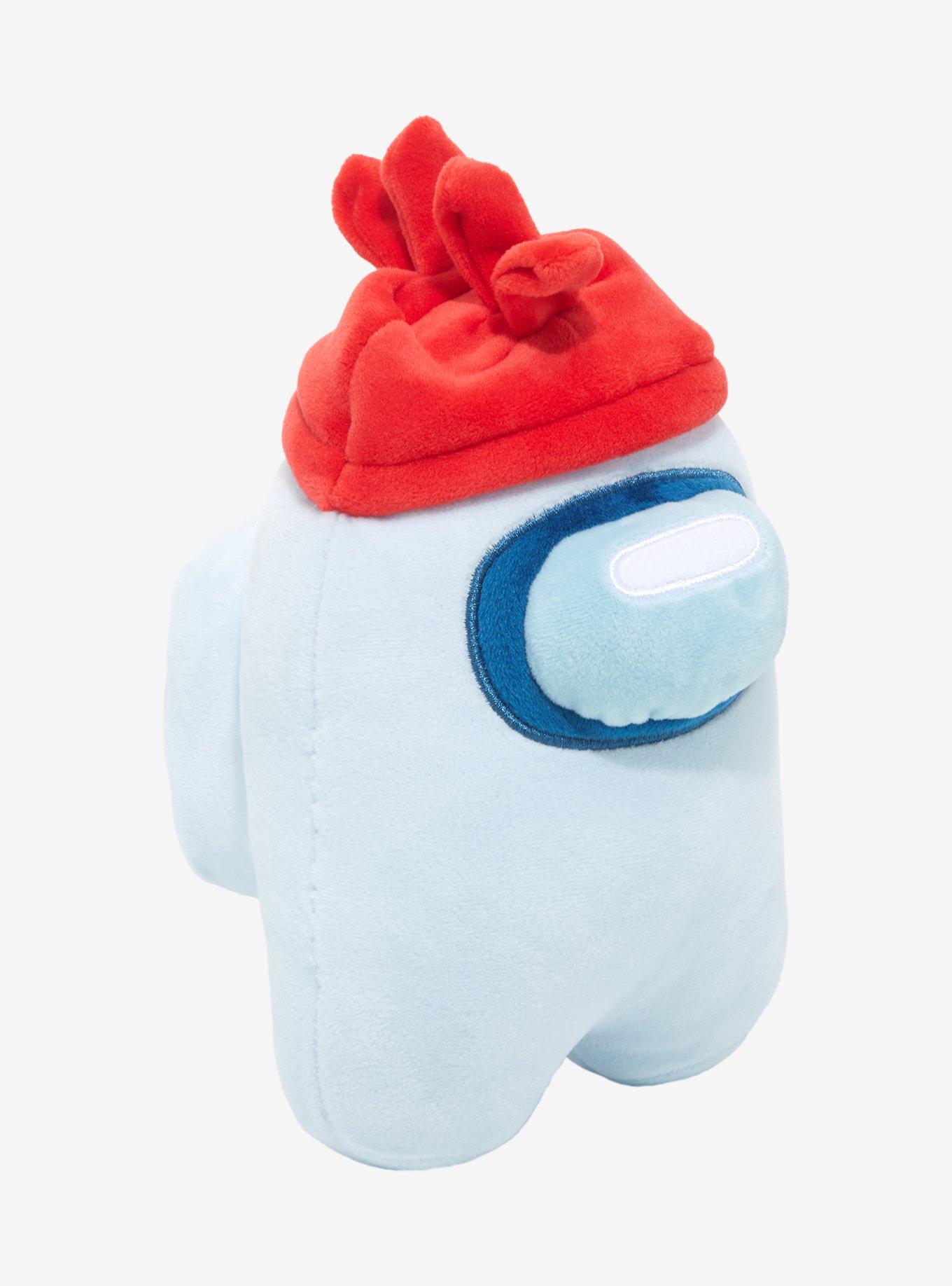 Among Us White Party Hat Crewmate Plush, , alternate