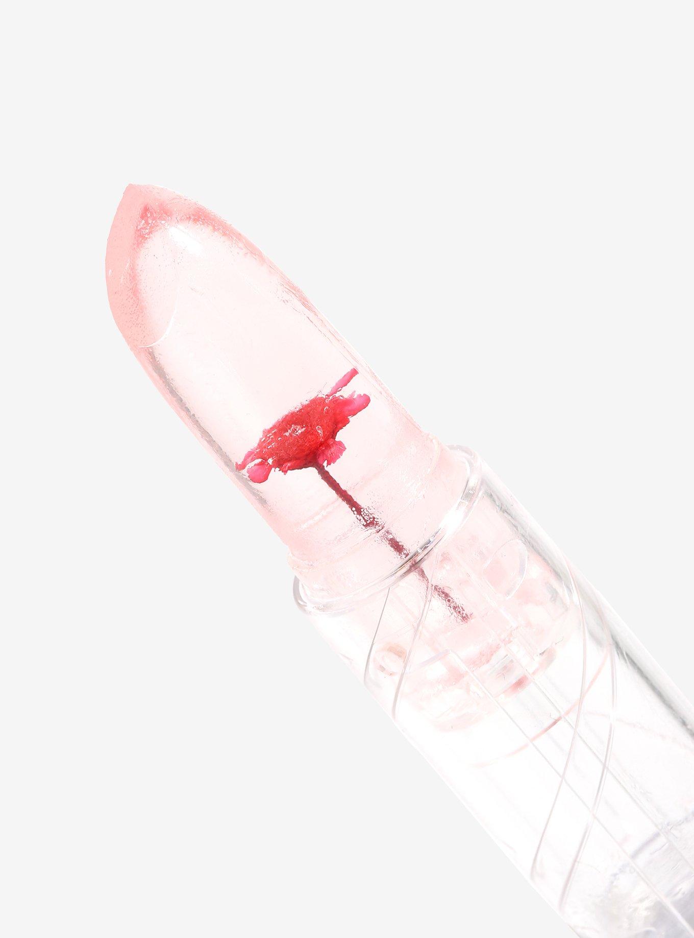 Blossom Red Color-Changing Lip Balm, , alternate