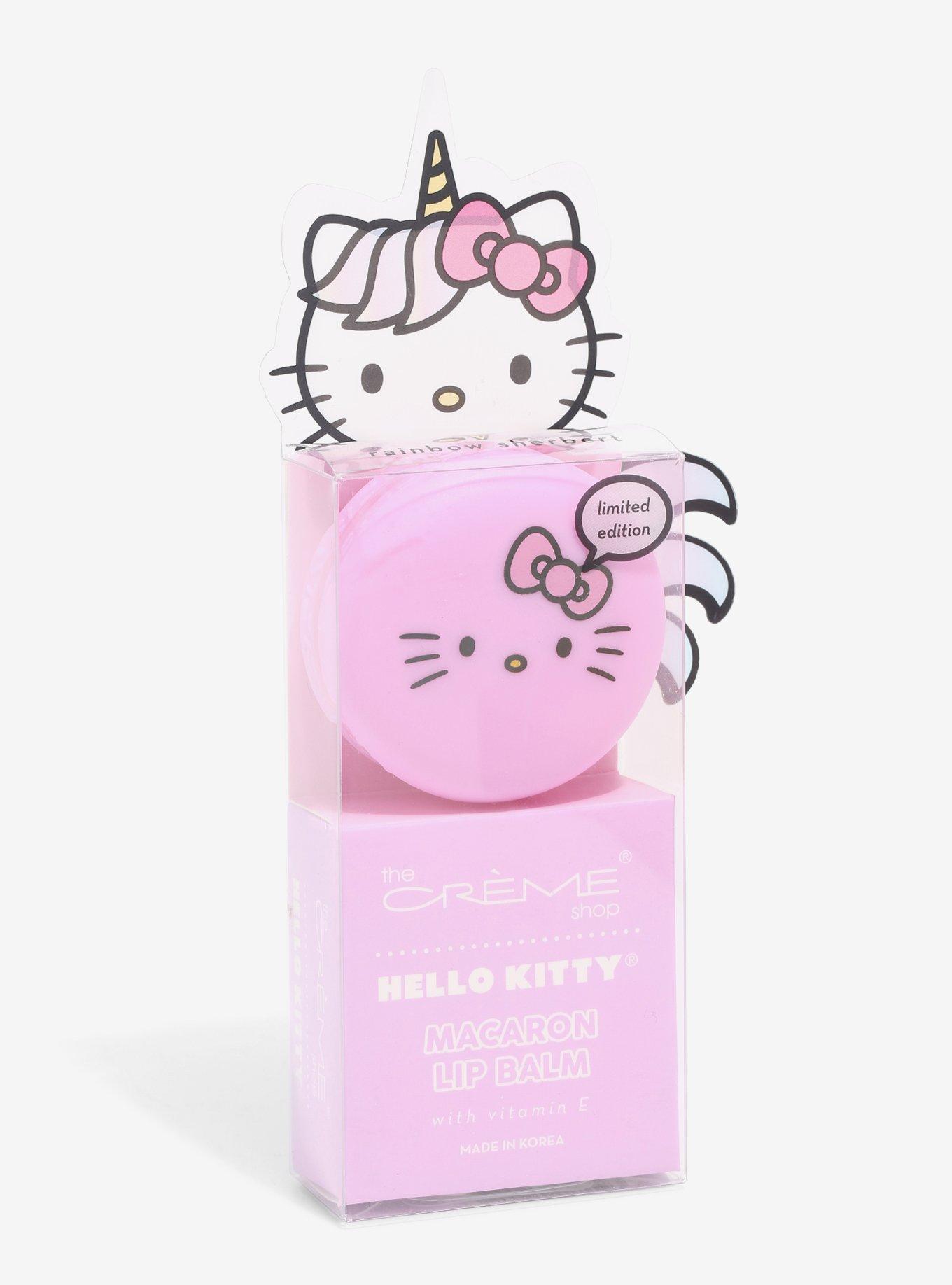 The Creme Shop Hello Kitty Rainbow Sherbet Macaron Lip Balm, , alternate - view 3