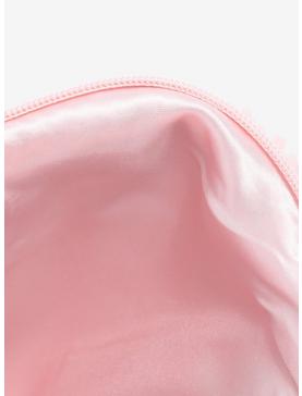 The Creme Shop Pink Heart Plush Makeup Bag, , hi-res