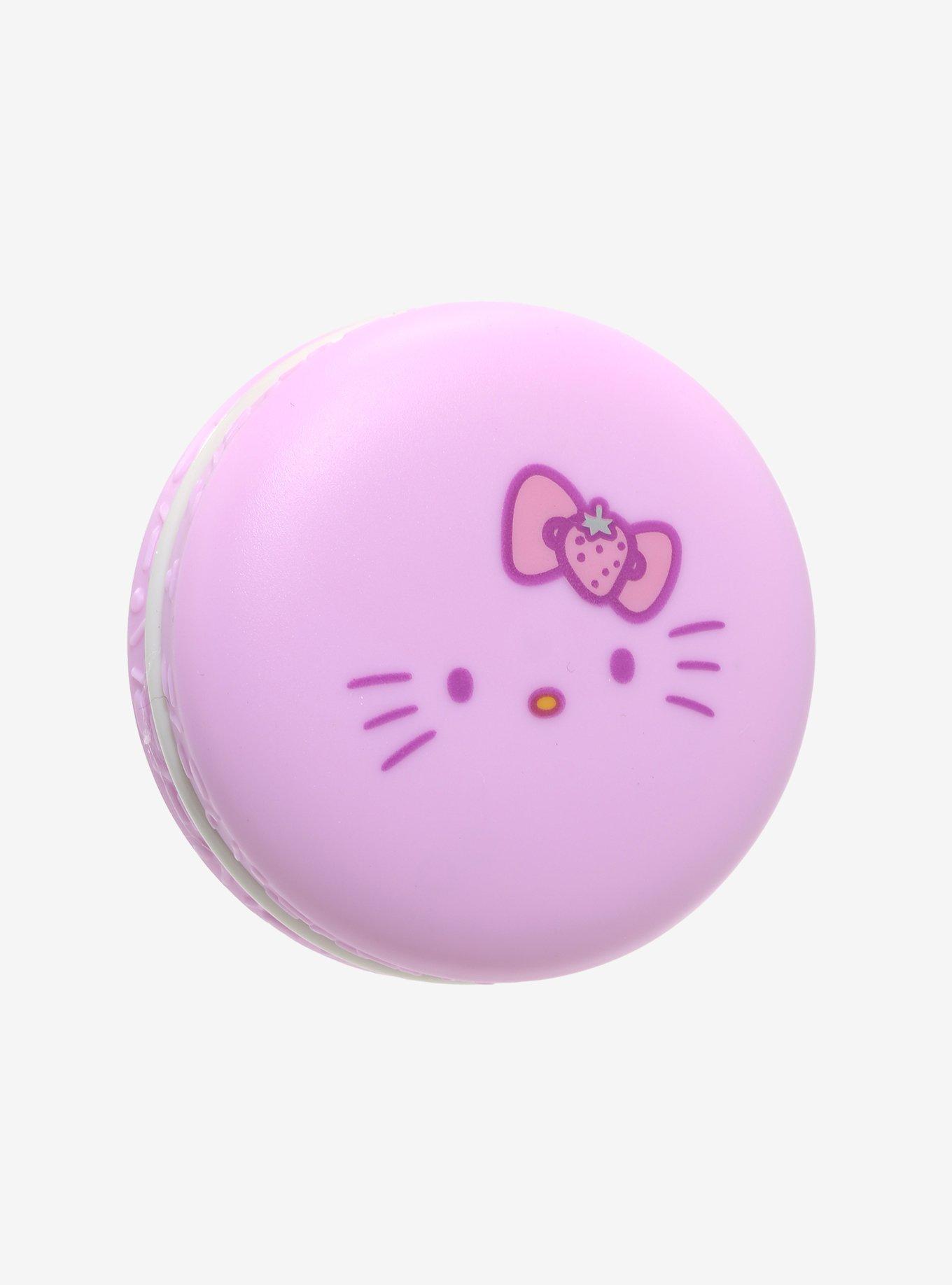 The Creme Shop Hello Kitty Macaron Lip Balm, , alternate