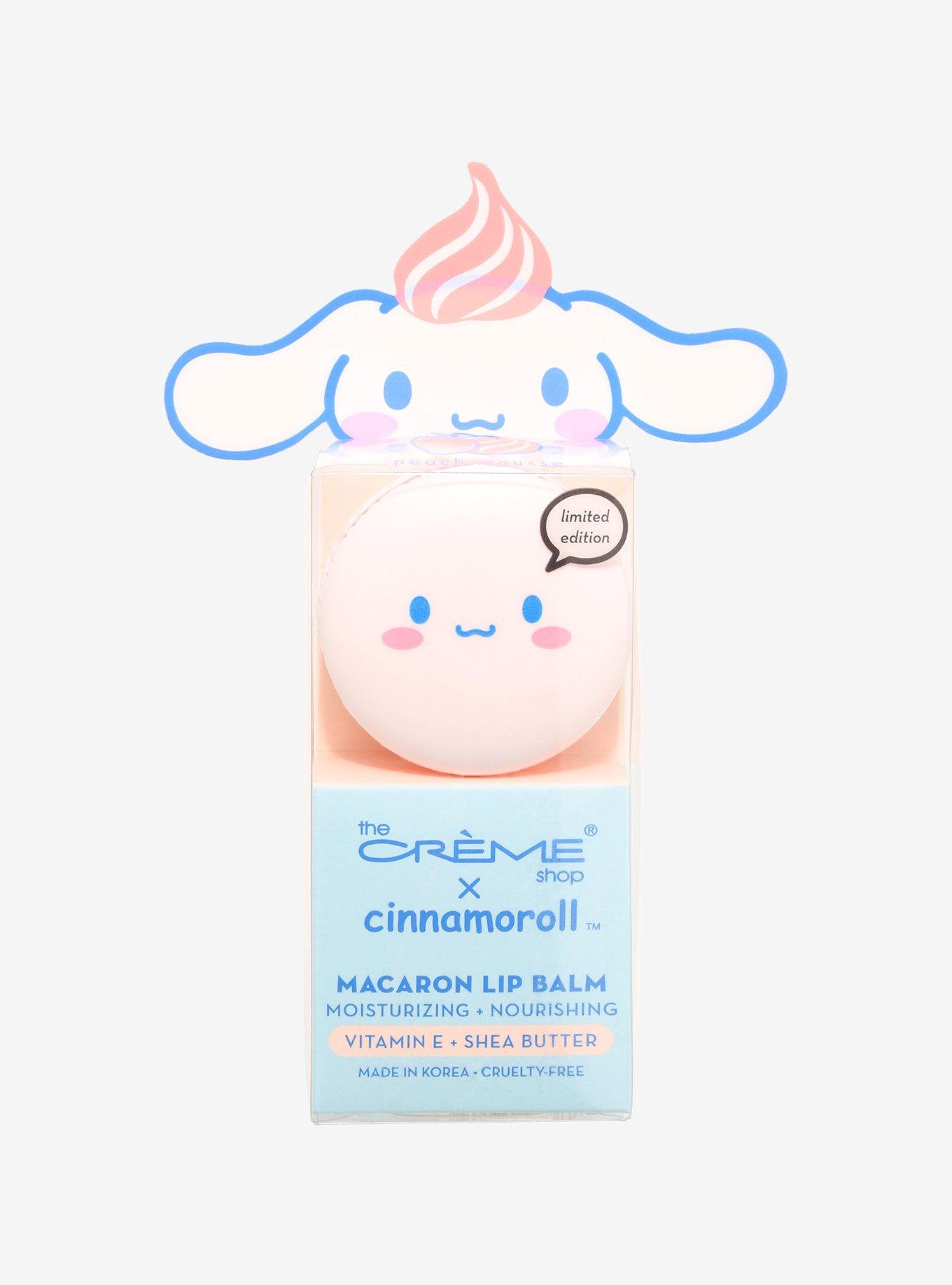 The Creme Shop Cinnamoroll Peach Macaron Lip Balm, , alternate